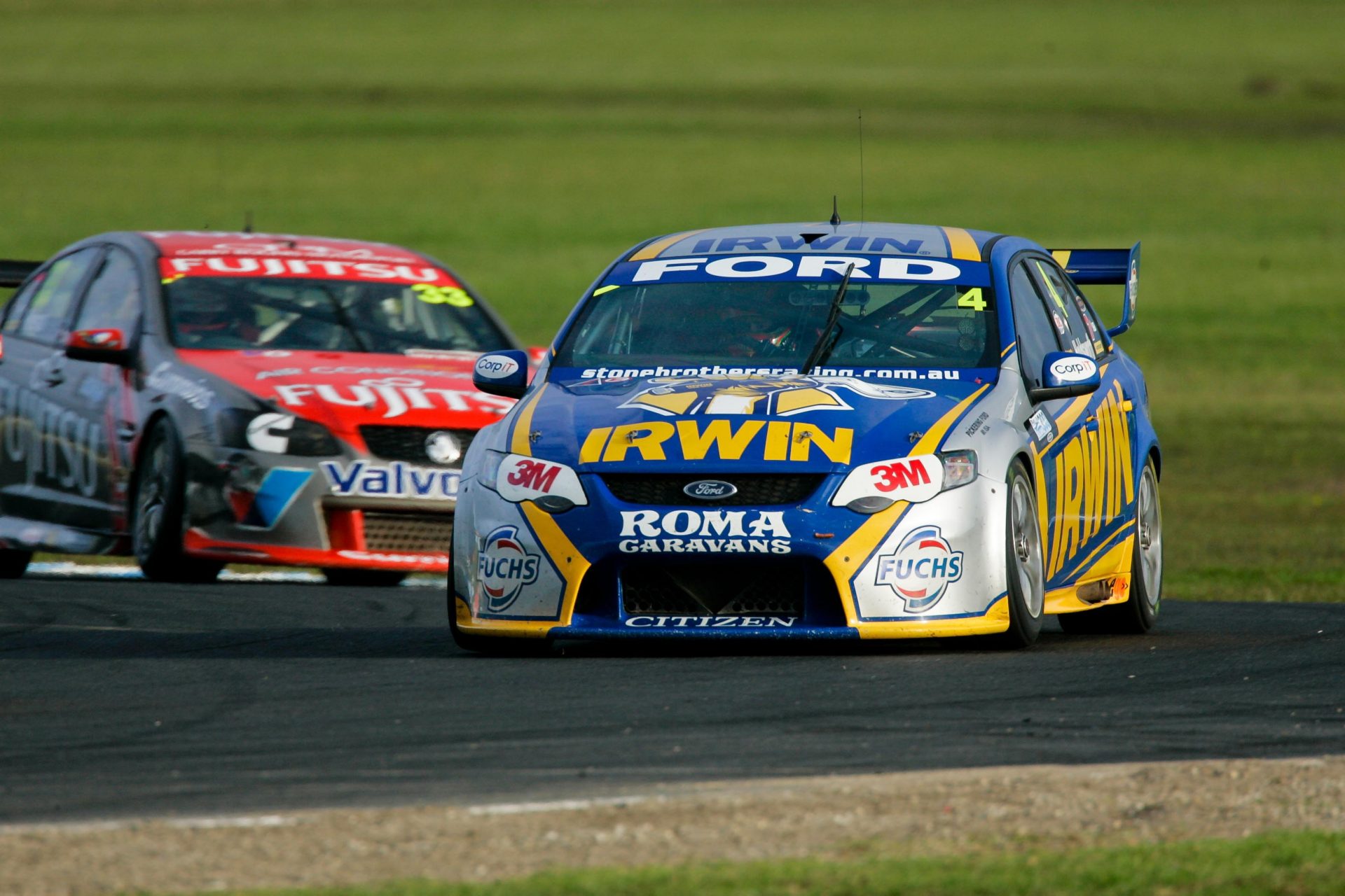 GALLERY: STONE BROTHERS RACING IN V8 SUPERCARS