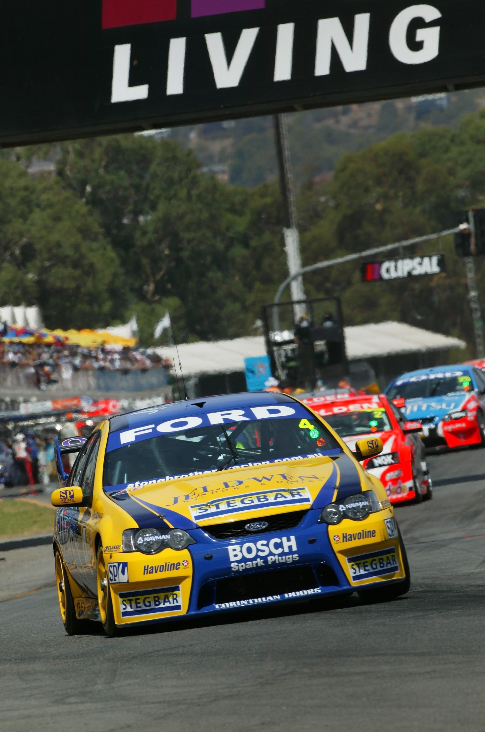GALLERY: STONE BROTHERS RACING IN V8 SUPERCARS