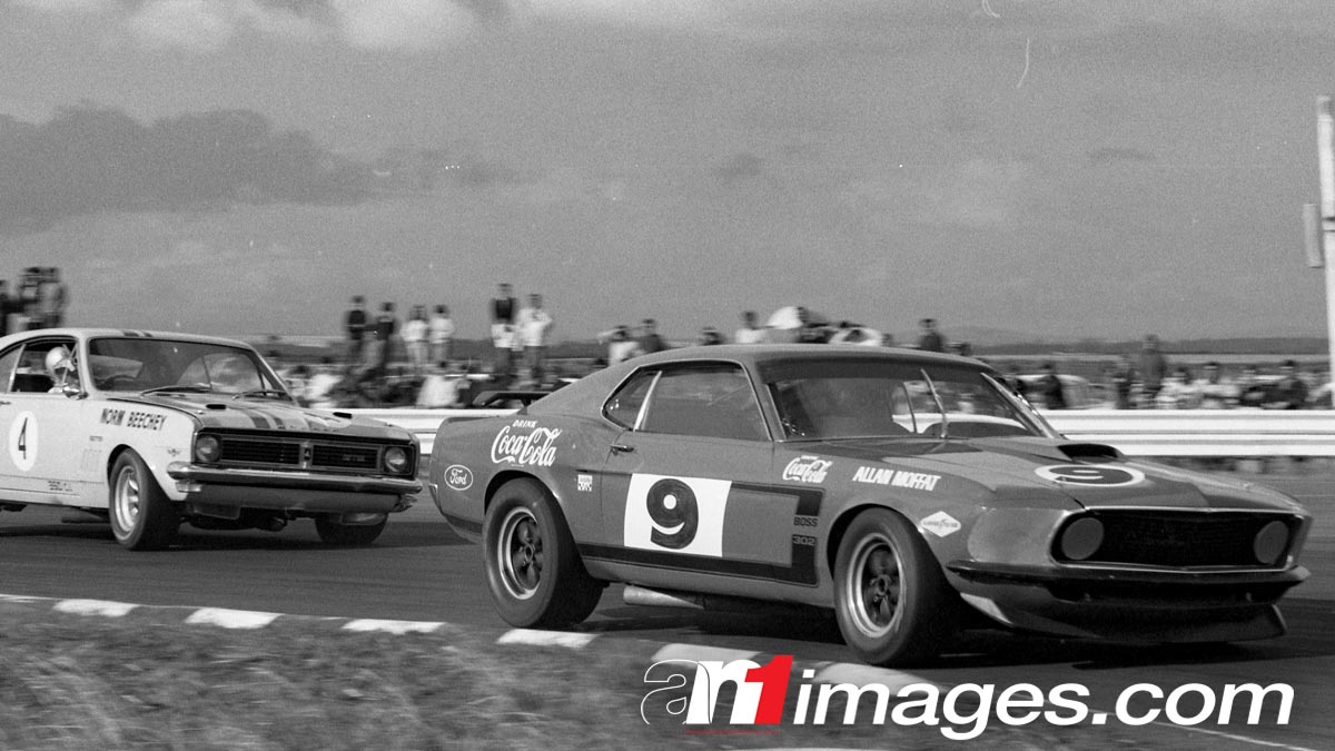 On This Day The First Wins For Moffat Trans Am Mustang V8 Sleuth