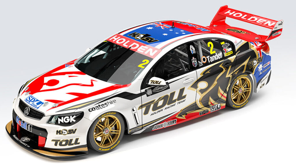 AMERICAN HRT CARS AND FALCONS HEADLINE V8 SUPERCAR MODEL RELEASES
