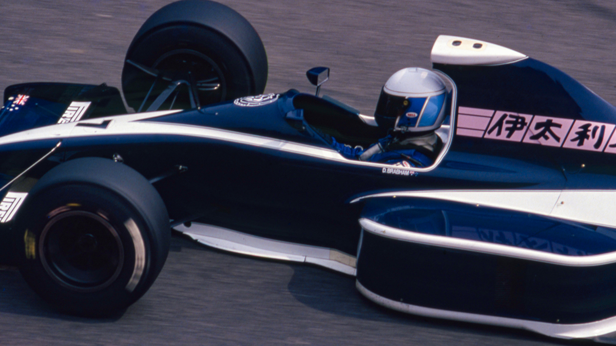 David Brabham's '90 Adelaide GP Brabham on the market