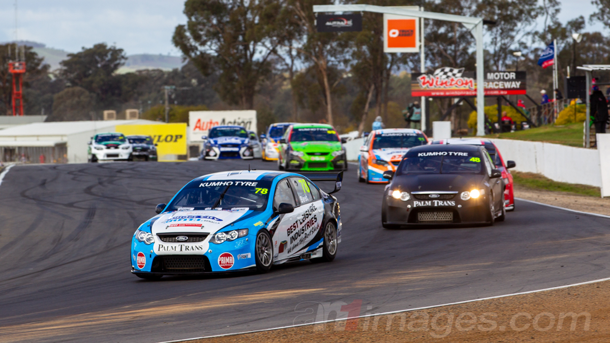 Aussie Racing Cars Round 3 Kicks Off At Winton This Weekend