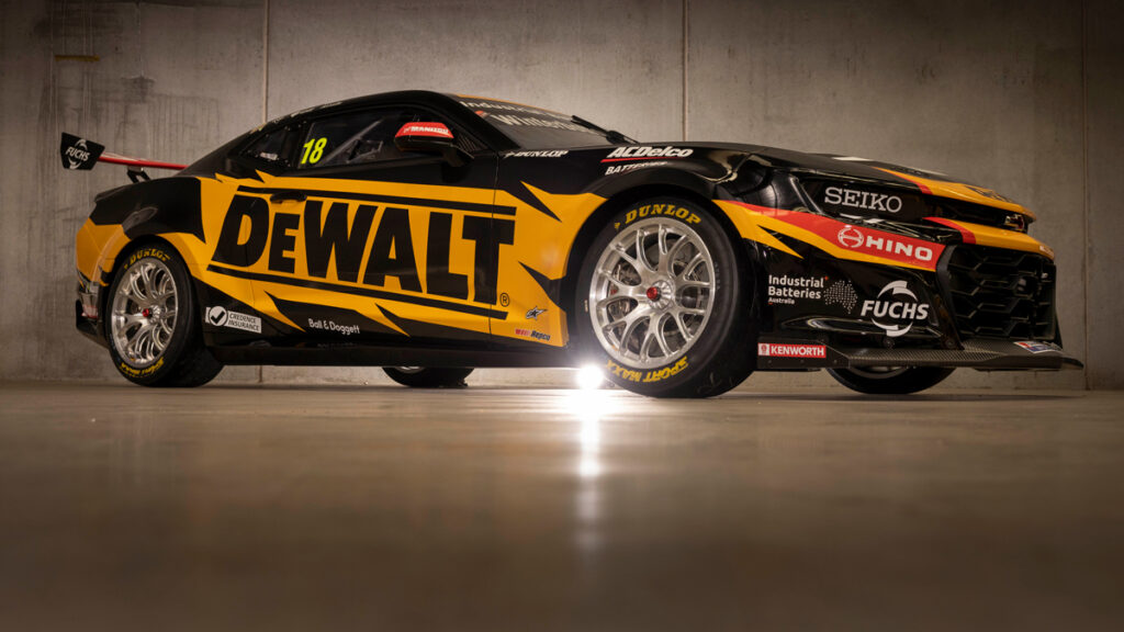 GALLERY: Winterbottom's first Camaro Supercar | V8 Sleuth