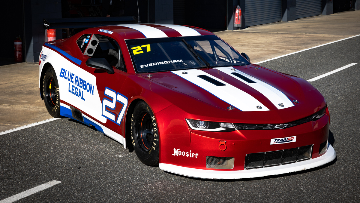 Tickford driver’s striking new look for Phillip Island